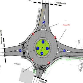 Rond point Mensura