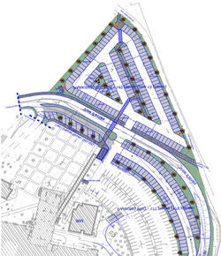 Parking autocad